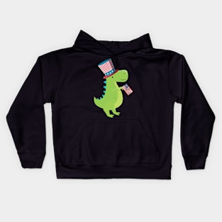 4th of July Kids Hoodie